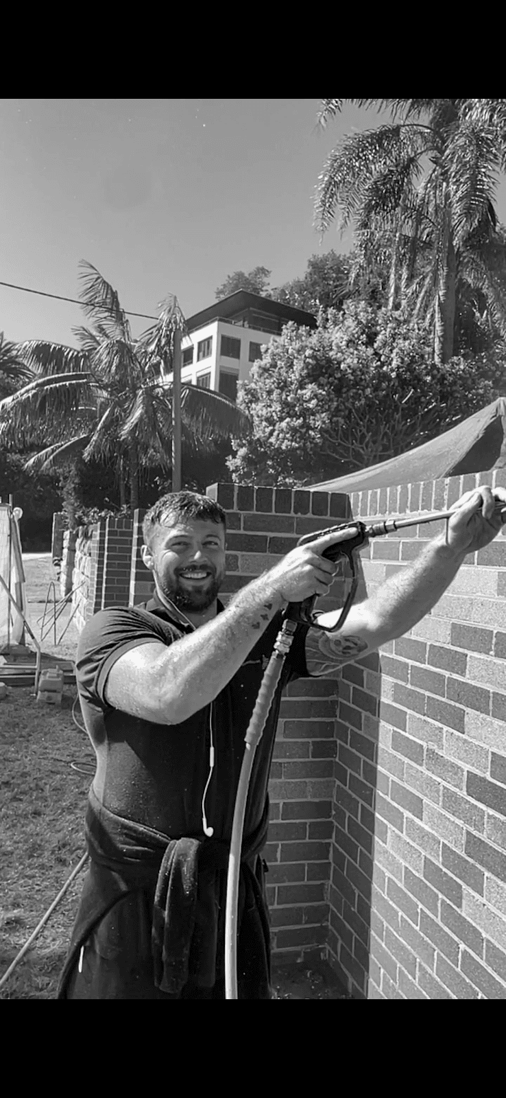 NB Pressure Washing Service pressure washing work in Avalon Beach