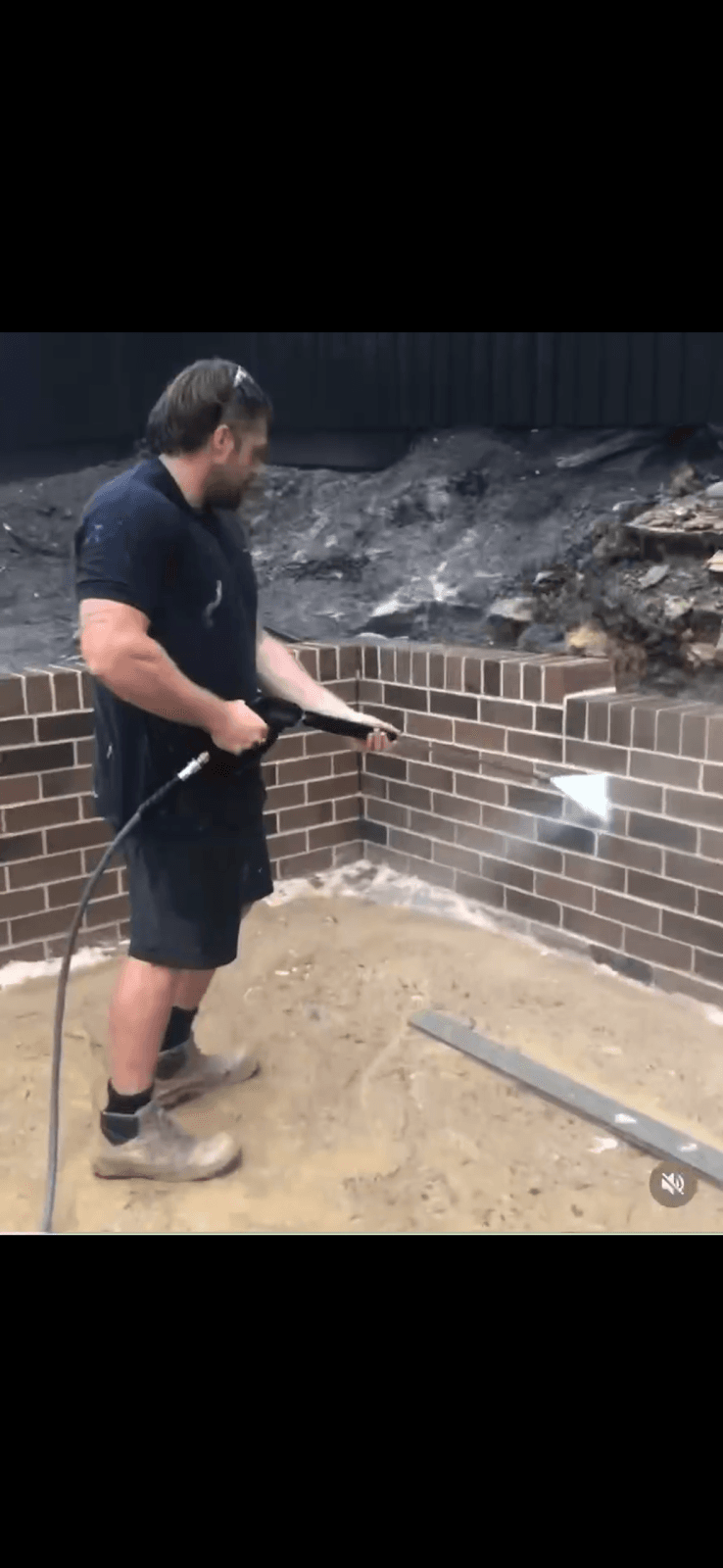 NB Pressure Washing Service pressure washing work in Avalon Beach