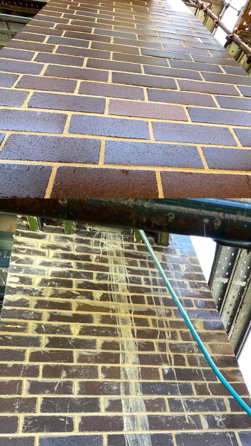 NB Pressure Washing Service pressure washing work in Avalon Beach