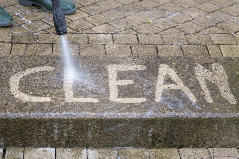 NB Pressure Washing Service pressure washing work in Avalon Beach