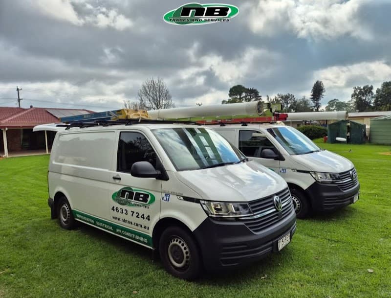 NB Trades and Services air conditioning work in North Toowoomba