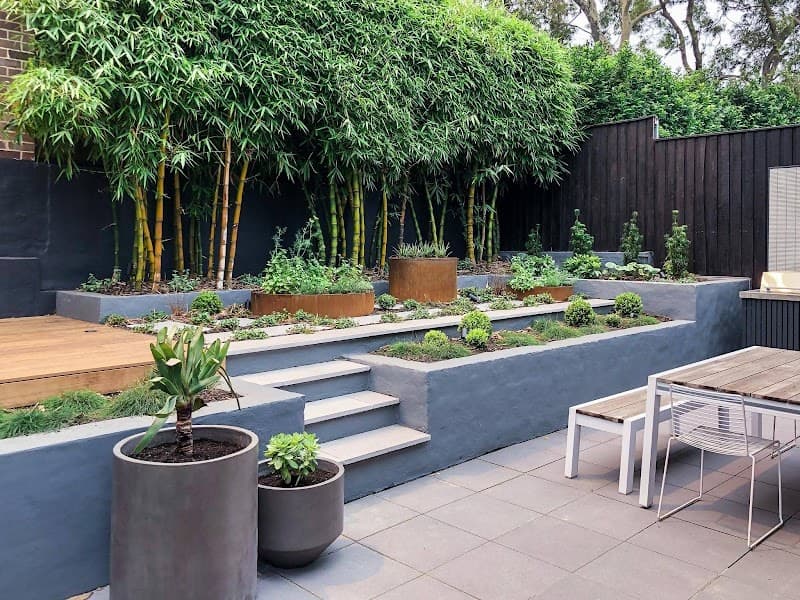 NBG Landscapes landscaping work in Pyrmont