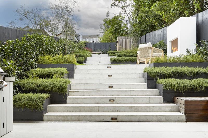 NBG Landscapes landscaping work in Pyrmont