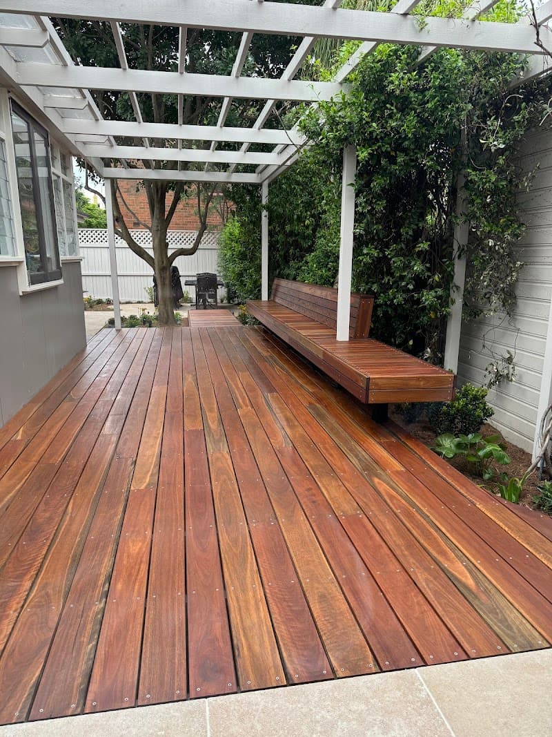 NBG Landscapes landscaping work in Pyrmont