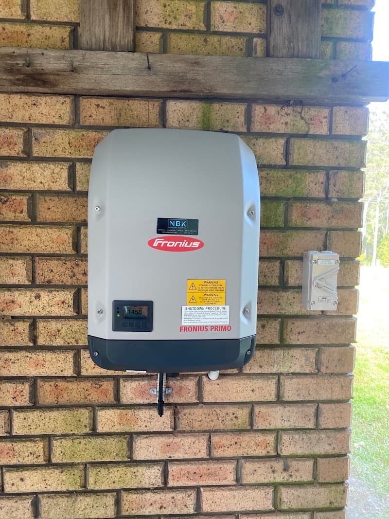 NBK Electrical electrician work in Laurieton