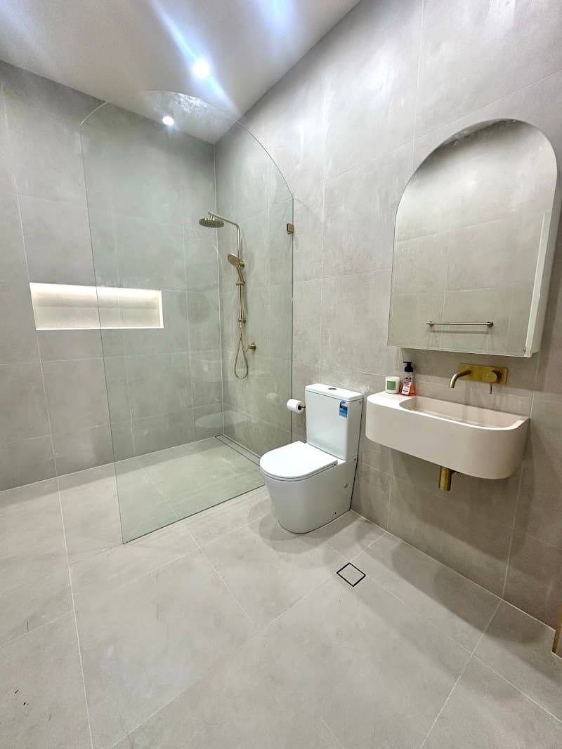ND Renovations bathroom renovation work in South Hurstville