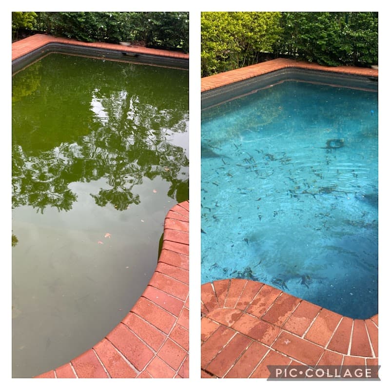 NE Pool Service pool maintenance work in Raceview