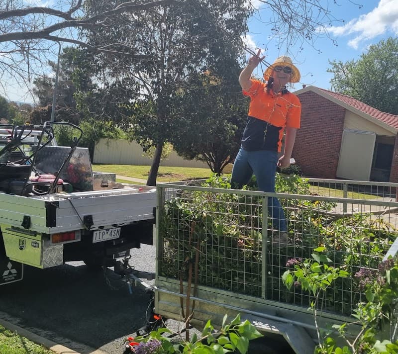 Neat n Even Mowing lawn care work in Wodonga