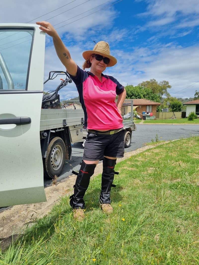 Neat n Even Mowing lawn care work in Wodonga