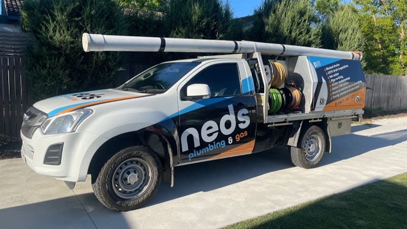 Ned’s Plumbing and Gas plumber work in Ngunnawal