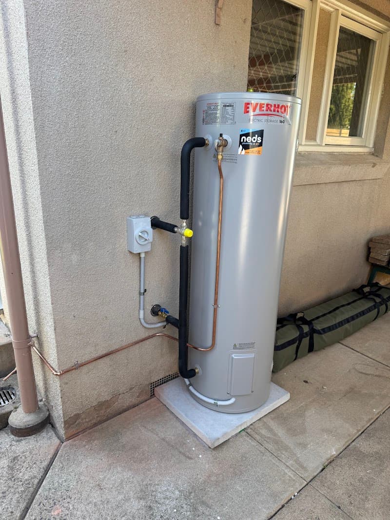 Ned’s Plumbing and Gas plumber work in Ngunnawal