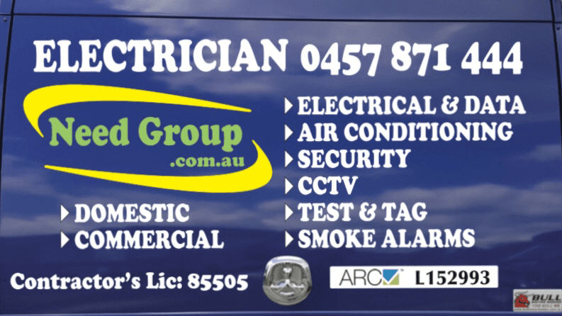Need Group , Electrical, Air conditioning, Data air conditioning work in Bargara