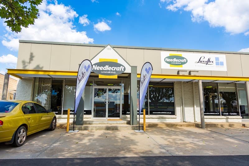 Needlecraft Curtains and Blinds - Luxaflex Window Fashions Gallery curtains & blinds work in Bendigo