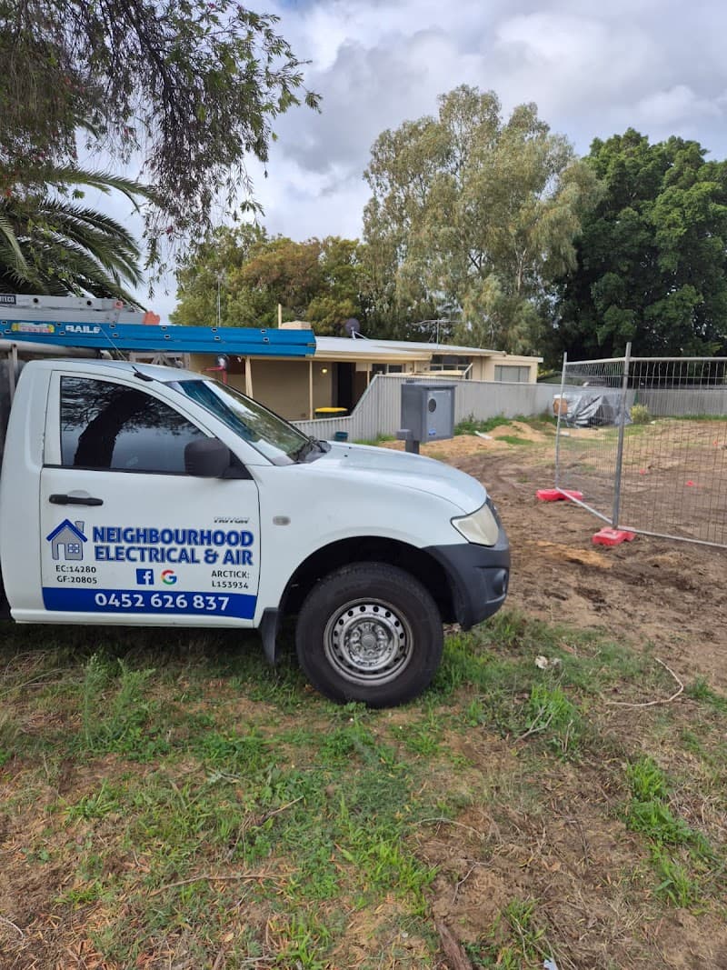 Neighbourhood Electrical & Air-Conditioning Perth air conditioning work in Malaga