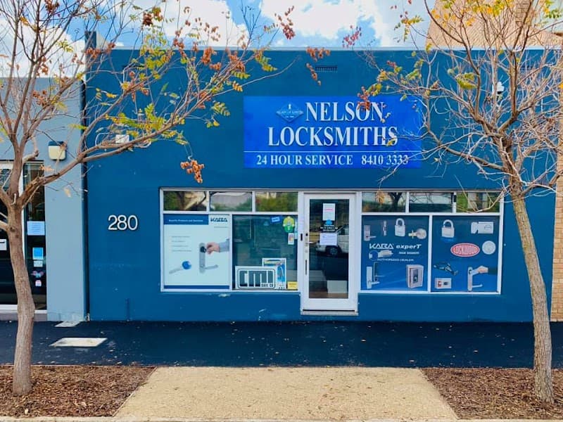 Nelson Locksmiths Head Office Adelaide locksmith work in Broadview