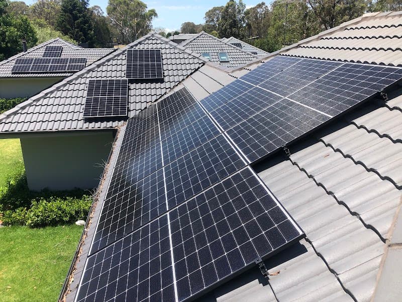 Nepean Solar Solutions solar panel installation work in Penrith