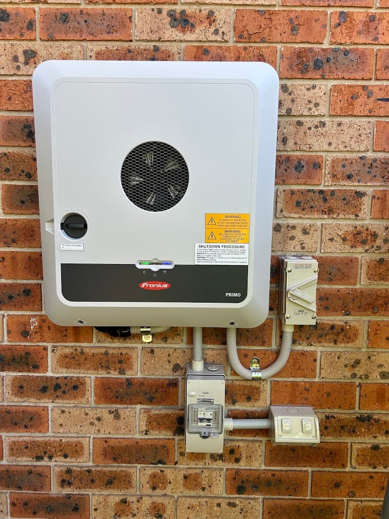 Nepean Solar Solutions solar panel installation work in Penrith