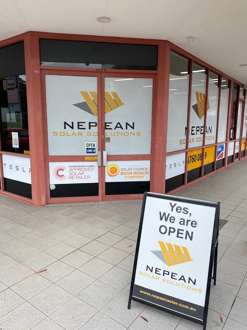 Nepean Solar Solutions solar panel installation work in Penrith