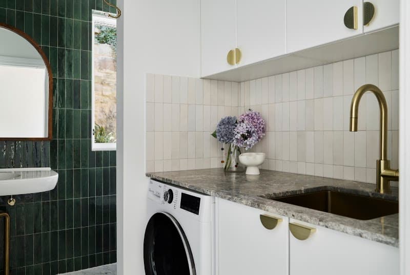 Nest Design Studio bathroom renovation work in Bendigo