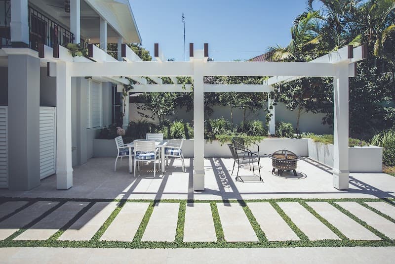 NEST Landscape Design landscaping work in Bundall