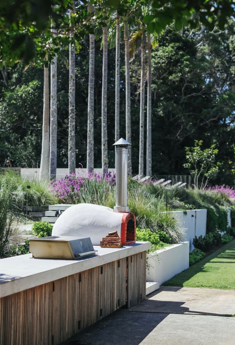 NEST Landscape Design landscaping work in Bundall