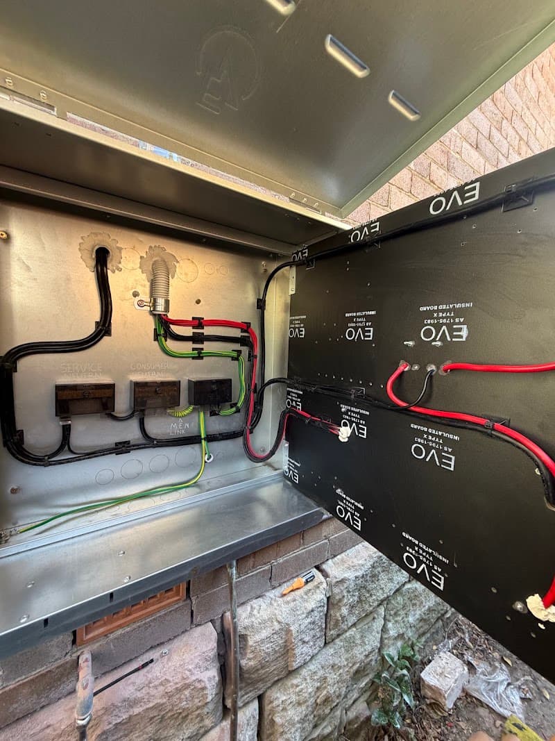 Neurospark Electrical Solutions Pty Ltd electrician work in Marsfield