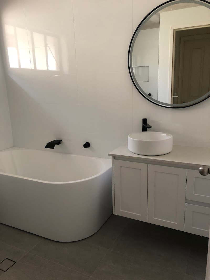 New Concept Bathrooms bathroom renovation work in South Penrith