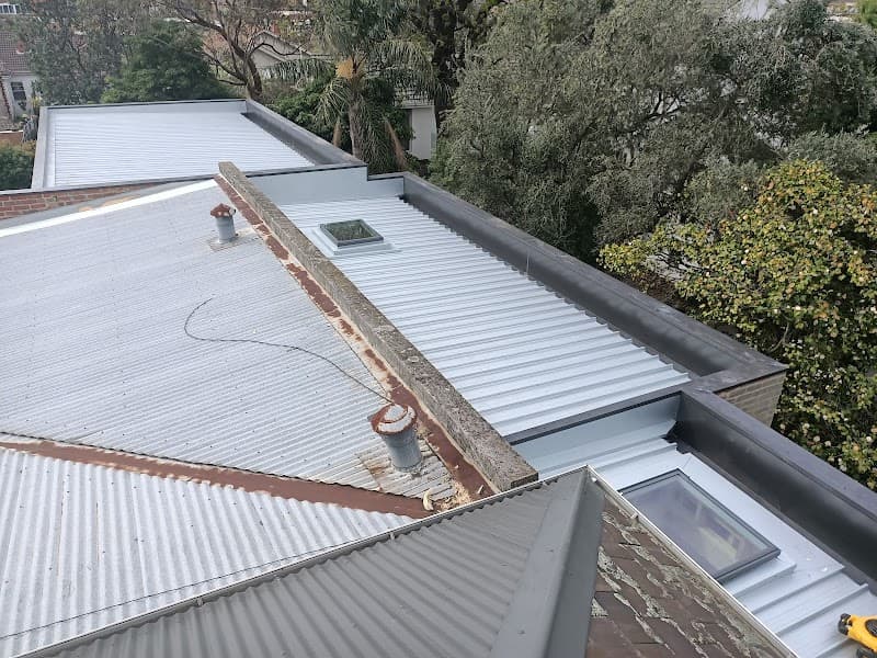 New Design Roofing & Plumbing roofing work in Frankston South