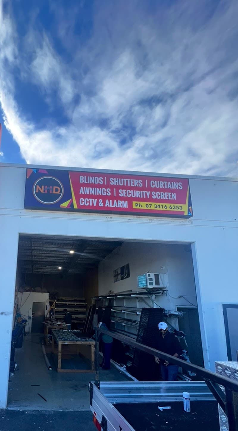 New Homes Decor (NHD Blinds-Shutters-Screens-Curtains-Awnings) curtains & blinds work in Bethania