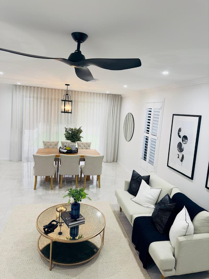 New Homes Decor (NHD Blinds-Shutters-Screens-Curtains-Awnings) curtains & blinds work in Bethania