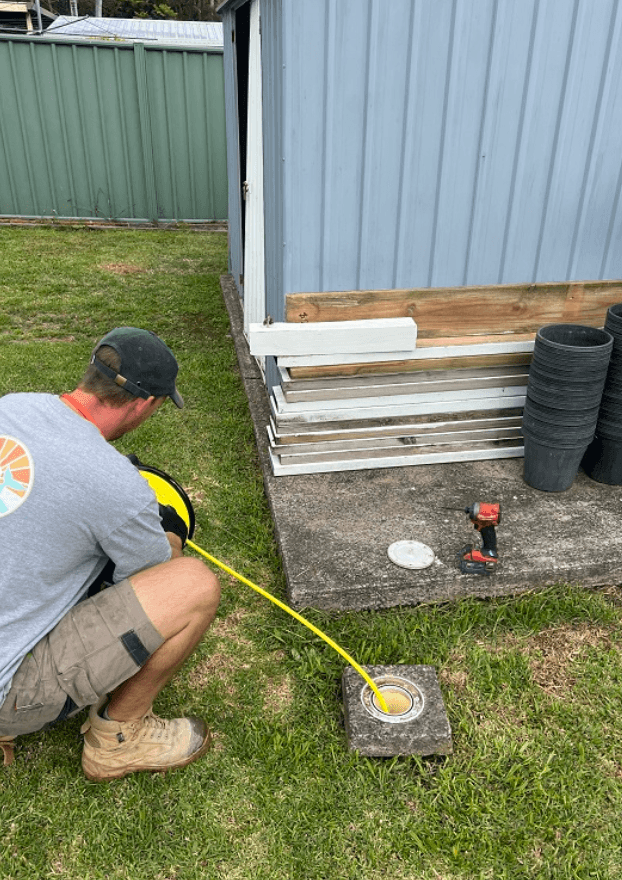 New Level Plumbing plumber work in Woolgoolga