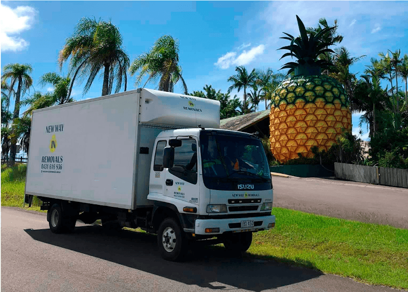New Way In Removals removalist work in Bellbird Park