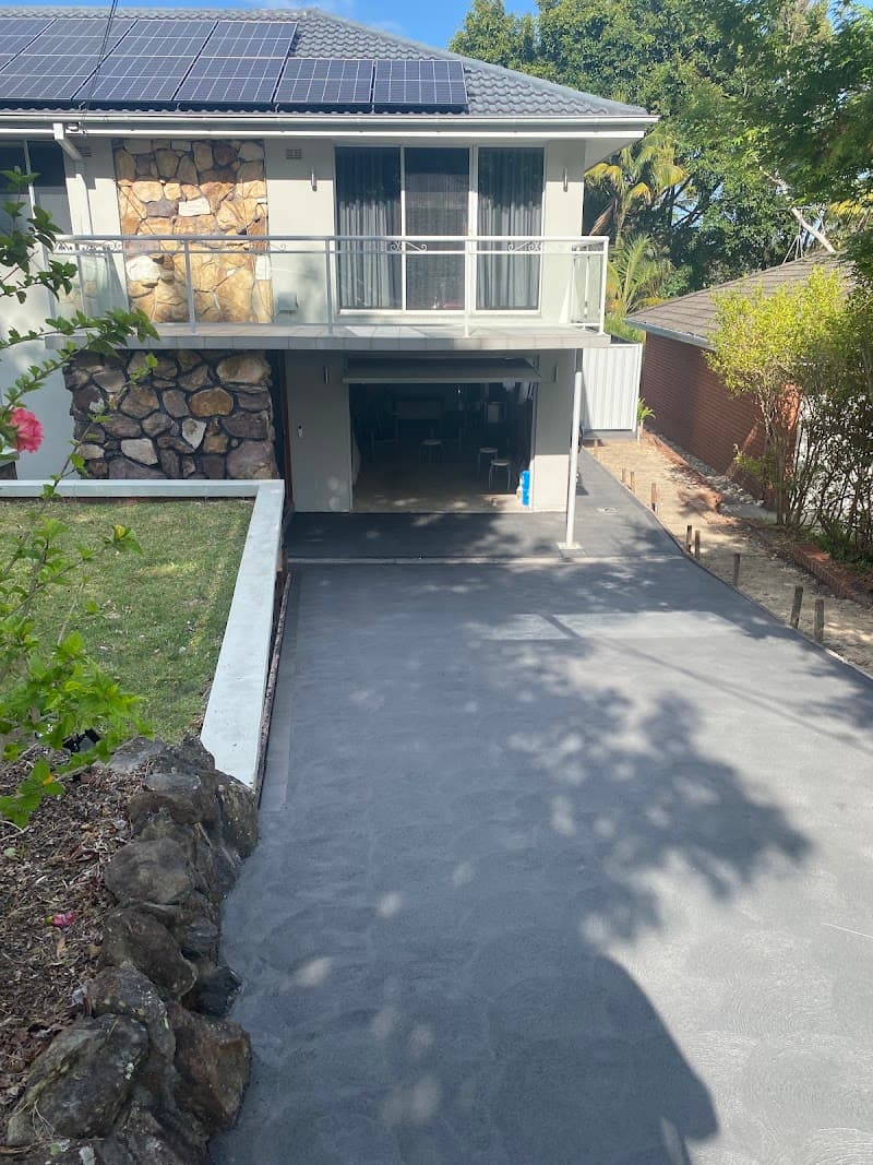 Newborn Concrete concreting work in Frenchs Forest