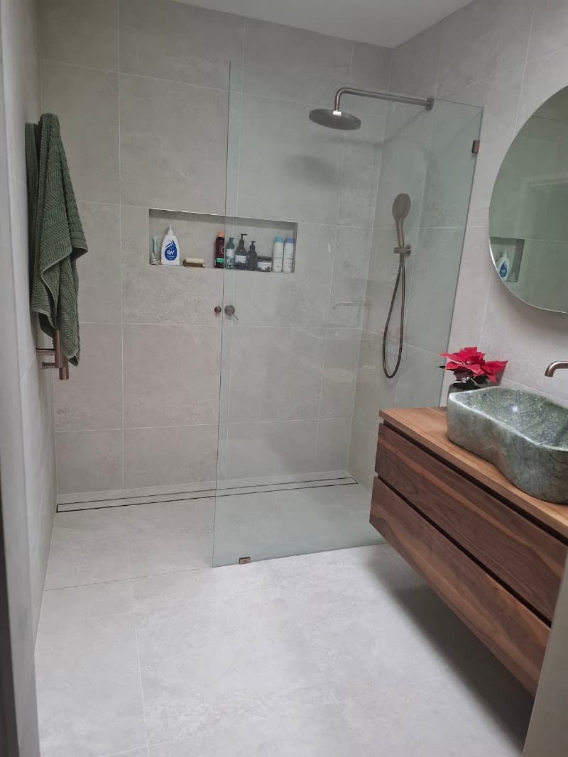 Newcastle Bathroom Renovators bathroom renovation work in New Lambton Heights