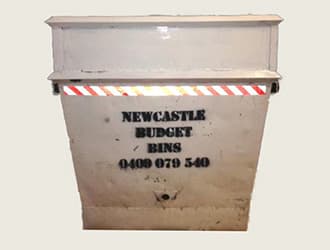 Newcastle Budget Bins rubbish removal work in Gateshead