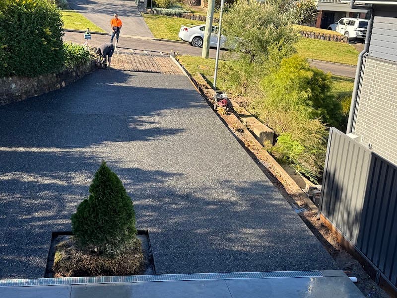 Newcastle Concreting Pty Ltd concreting work in Warners Bay
