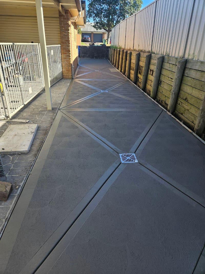 Newcastle Concreting Pty Ltd concreting work in Warners Bay