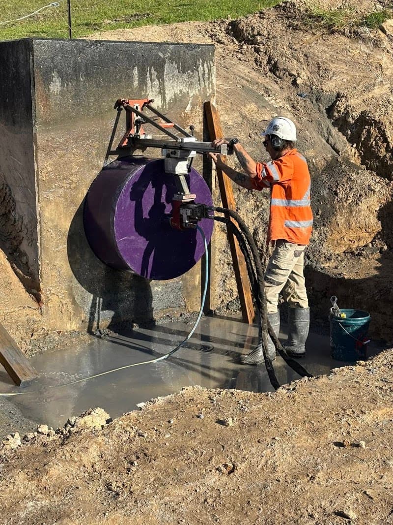 Newcastle Cut & Drill concreting work in Boolaroo