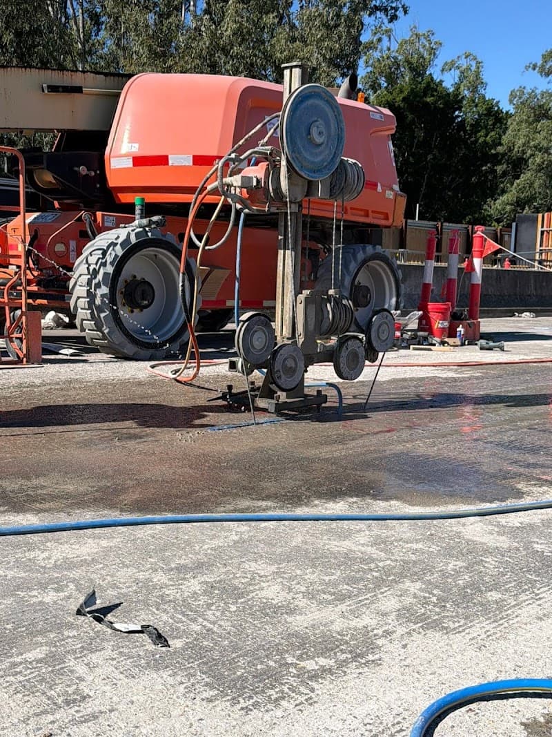 Newcastle Cut & Drill concreting work in Boolaroo