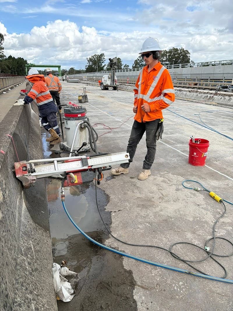 Newcastle Cut & Drill concreting work in Boolaroo