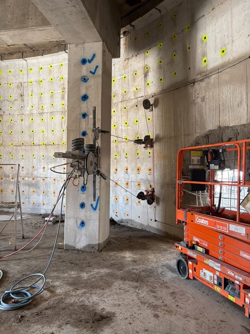 Newcastle Cut & Drill concreting work in Boolaroo
