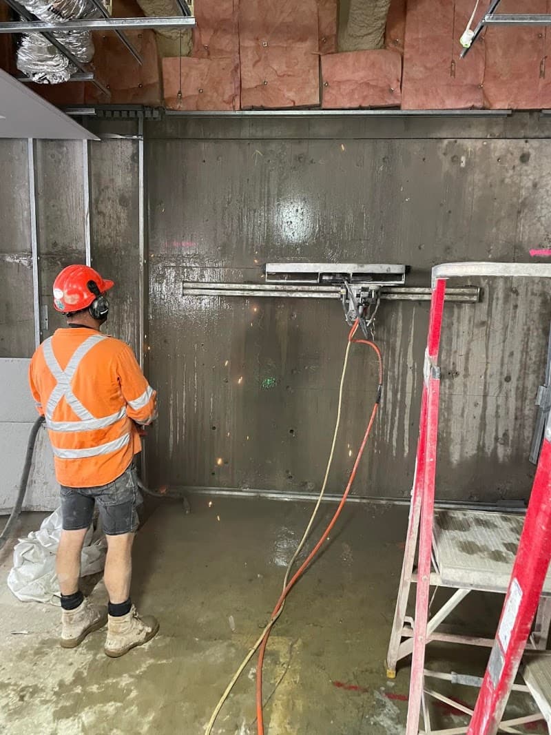 Newcastle Cut & Drill concreting work in Boolaroo