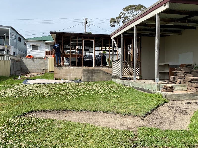 Newcastle Demolition PTY LTD asbestos removal work in Whitebridge