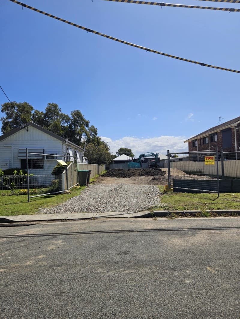 Newcastle Demolition PTY LTD asbestos removal work in Whitebridge