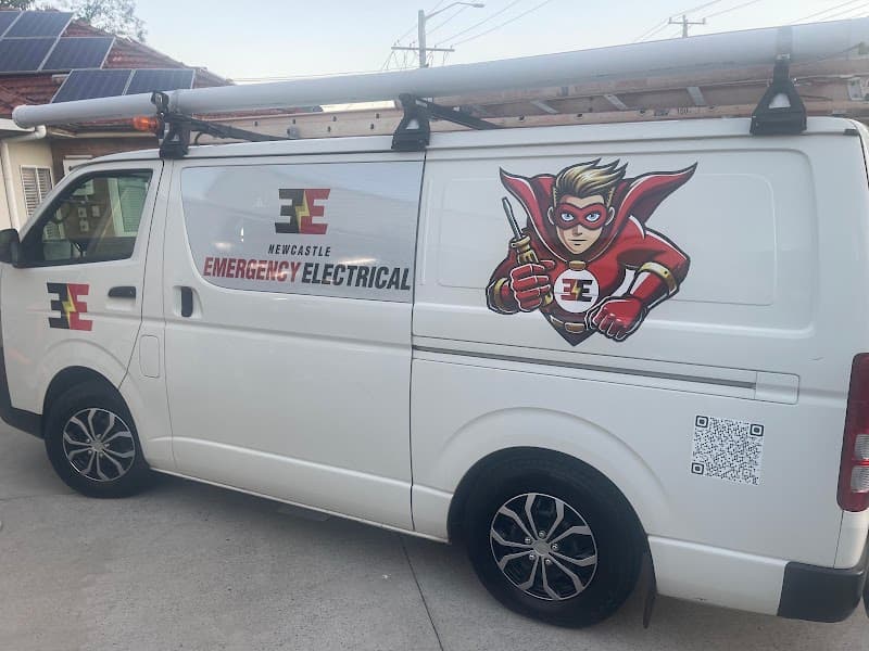 Newcastle Emergency Electrical electrician work in Mayfield East