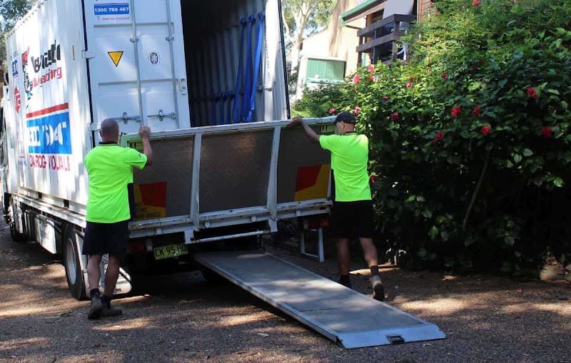 Newcastle Moving And Storage removalist work in Tomago
