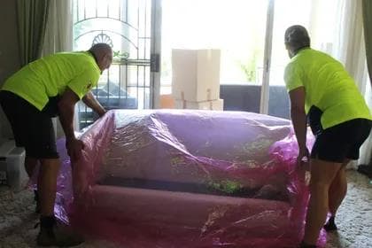 Newcastle Moving And Storage removalist work in Tomago