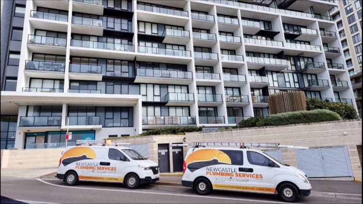 Newcastle Plumbing & Blocked Drain Specialist plumber work in Mayfield West