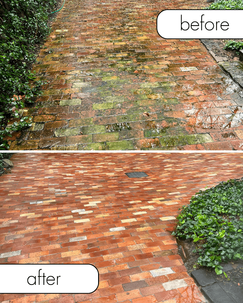 Newcastle Pressure Washing pressure washing work in Merewether
