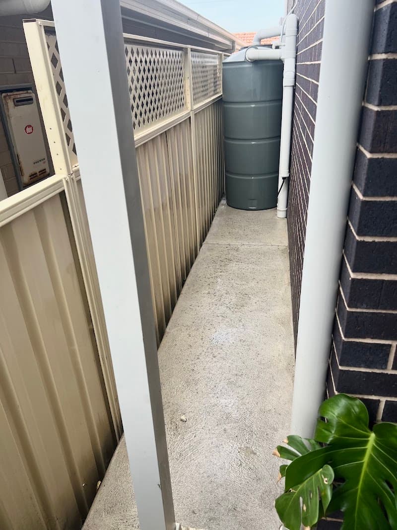 Newcastle Pressure Washing pressure washing work in Merewether